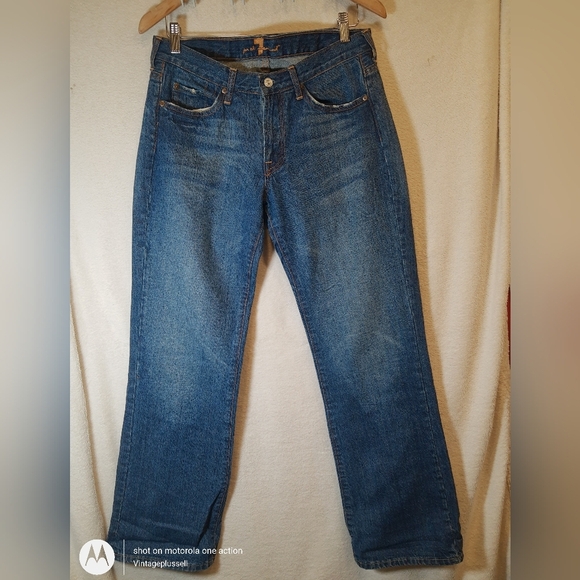 7 For All  Mankind Jeans Size 30 - Picture 1 of 16